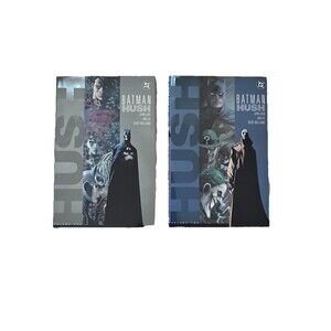 Batman Hush HC Book Vols #1 & 2 DC Comics  1st Edition Jim Lee Graphic Novels